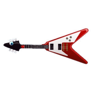 Electric Guitar Fish